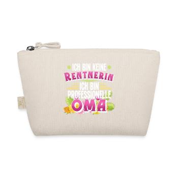 Oma Rentnerin - Bio-Täschchen - Natur - Vorne
