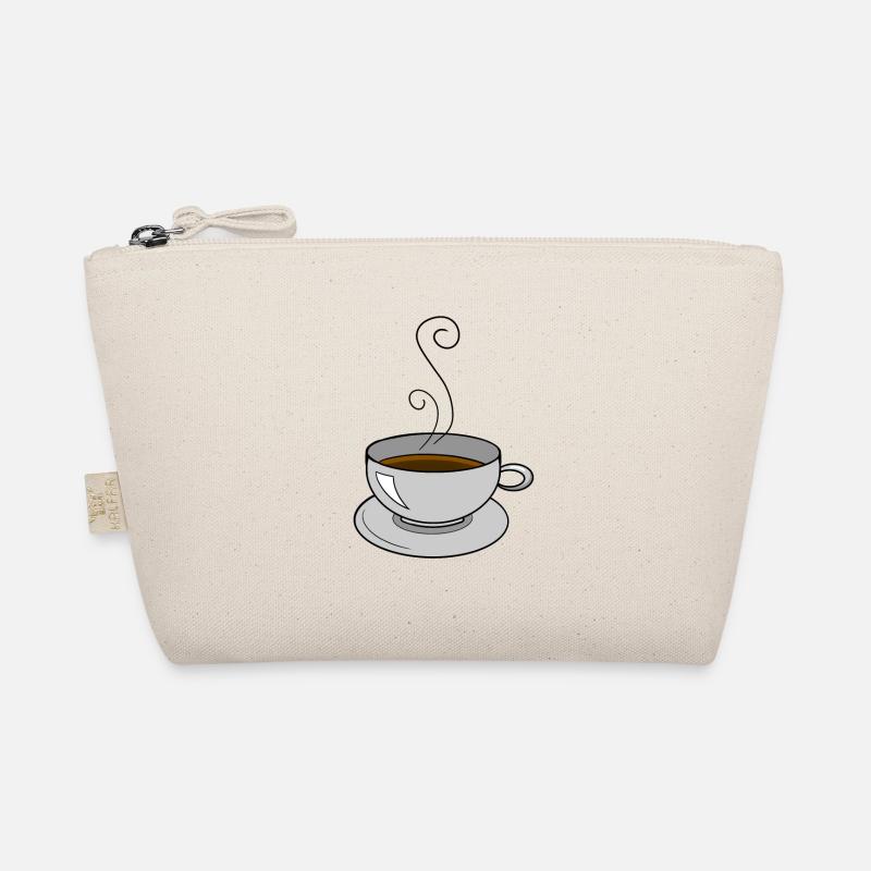 Kaffee Kaffeetasse Koffein Tasse Barista - Bio-Täschchen - Natur