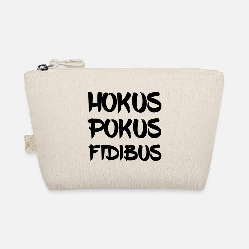 HOKUS POKUS FIDIBUS - Bio-Täschchen - Natur