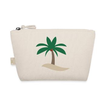 Palm tree - Organic Pouch - nature - Front
