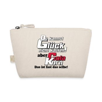 Korn , Party , Weizenkorn ,Glück Cola Korn(25) - Bio-Täschchen - Natur - Vorne