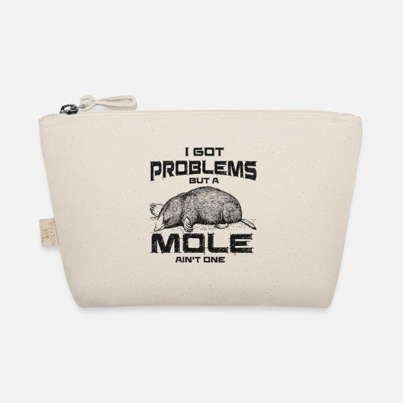 Mole - Bio-Täschchen - Natur