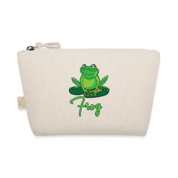 tree frog - Organic Pouch - nature - Front