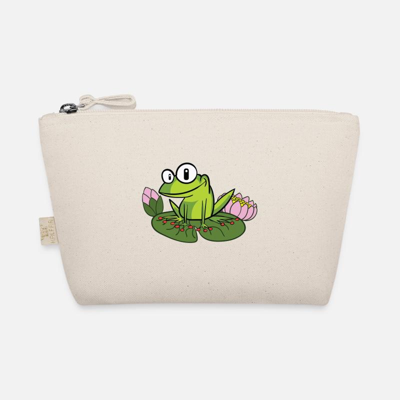 Crazy Frog Organic Pouch