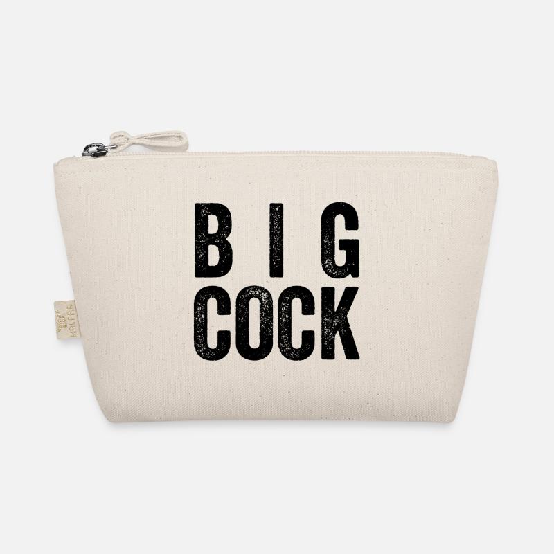 Grosser Schwanz Bio-Täschchen