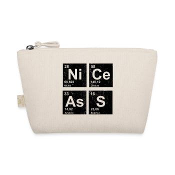 Tableau périodique Nice Ass des éléments nerd geek - Trousse biologique - nature - Devant