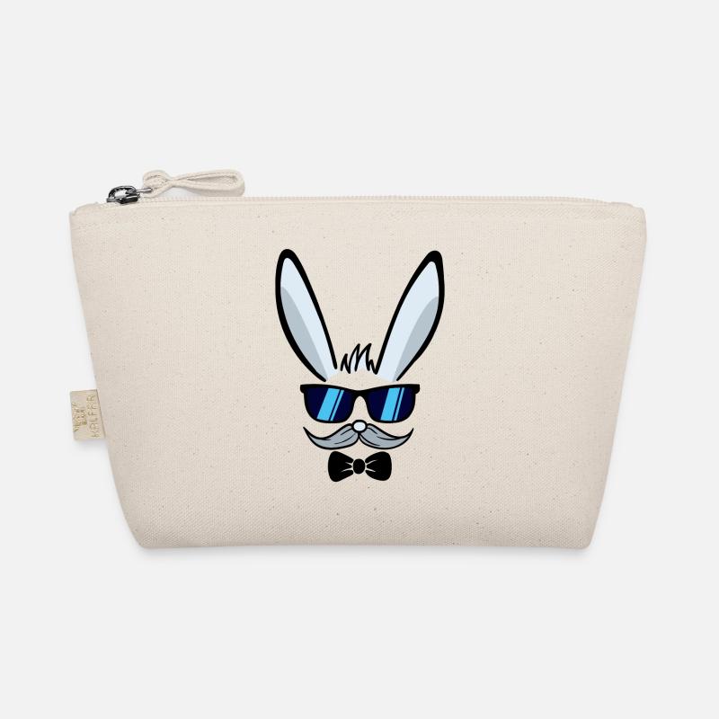 Il | Lapin de Pâques Visage Lapins de Pâques Joyeuses Pâques - Trousse biologique - nature