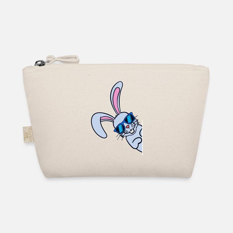Lapin de Pâques cool Lapin de Pâques Joyeuses Pâques Trousse biologique