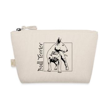 Portrait de chien BULL TERRIER Wilsigns chien chiens - Trousse biologique - nature - Devant