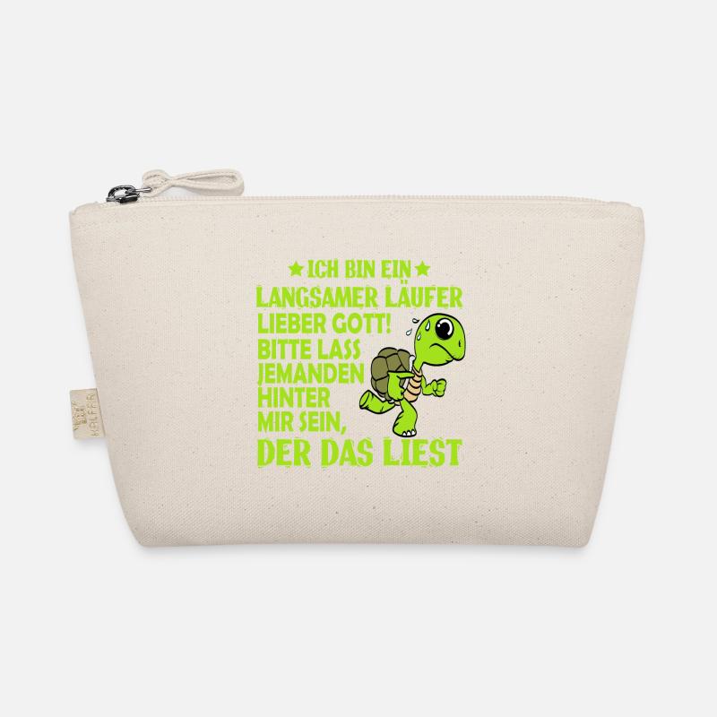 "Ich bin ein Langsamer Läufer Lieber Gott! Bitte Bio-Täschchen