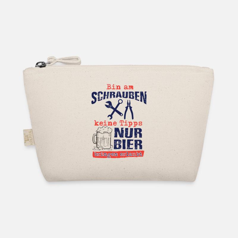 Handwerker Bier Bio-Täschchen