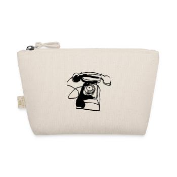 VIEUX TÉLÉPHONE - Trousse biologique - nature - Devant