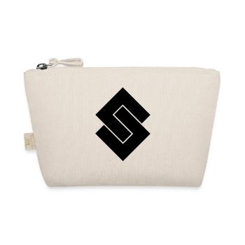 S logo - Organic Pouch - nature - Front