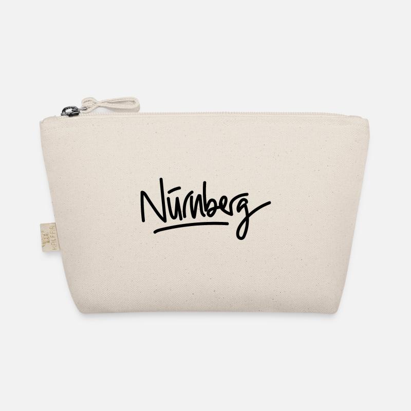 Nürnberg - Handschrift - Bio-Täschchen - Natur