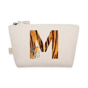 tiger m - Organic Pouch - nature - Front
