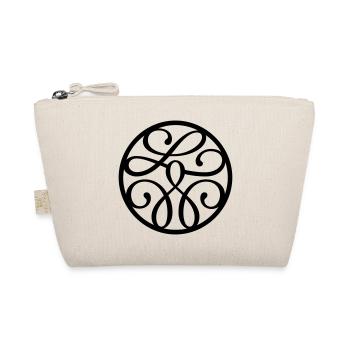 Mandala - Organic Pouch - nature - Front