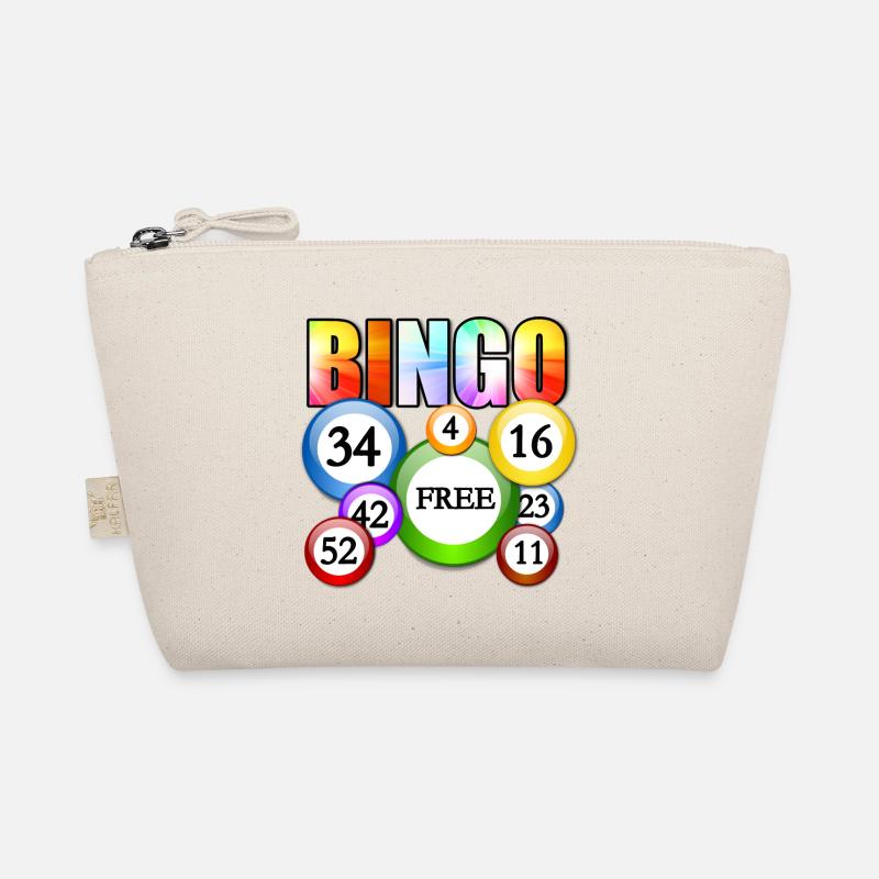 Lebendiges Bingo-Freiball-Design Bio-Täschchen