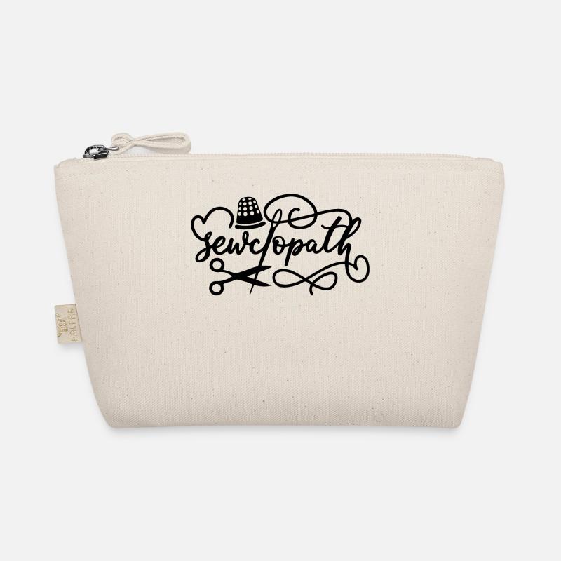 Nähen Sewciopath Sewer Cooles Geschenk Bio-Täschchen