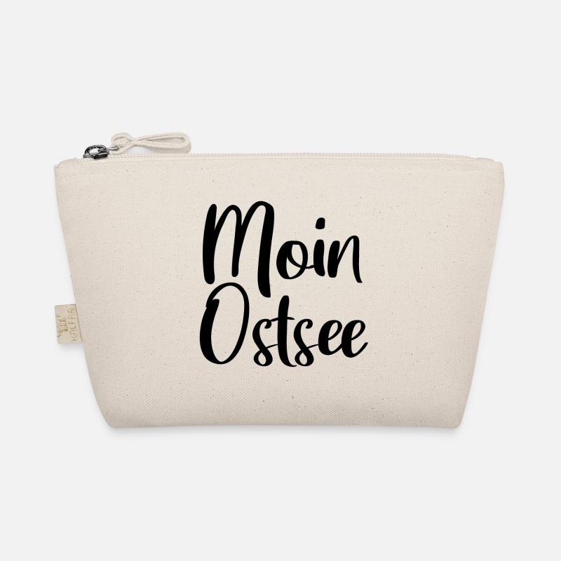 MOIN OSTSEE - Bio-Täschchen - Natur