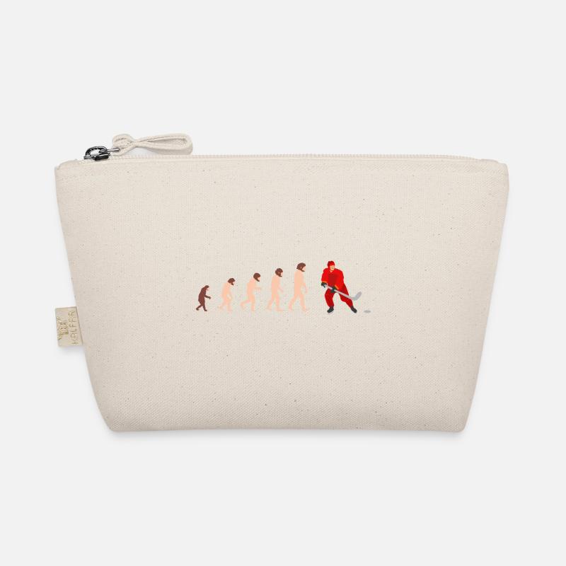 Idée cadeau Evolution Hockey sur glace drôle Trousse biologique