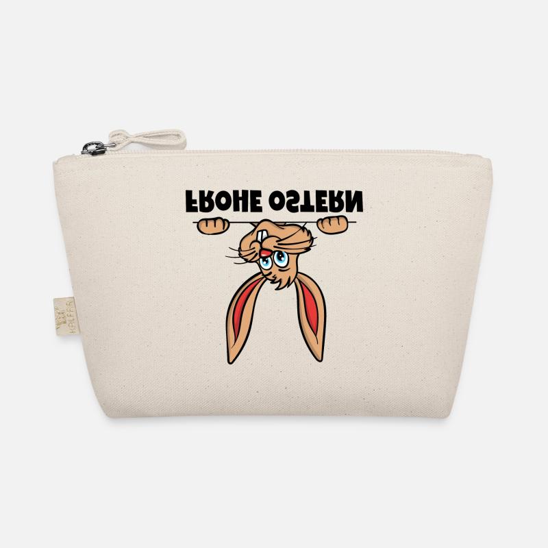 Frohe Ostern Osterhase Osterhäschen Sprüche Bio-Täschchen