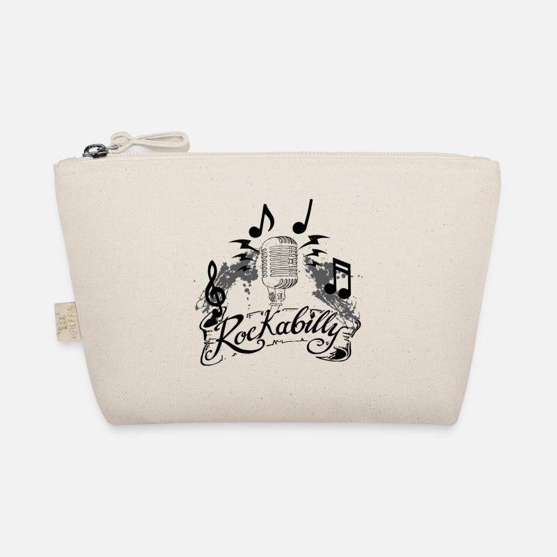rockabilly Organic Pouch