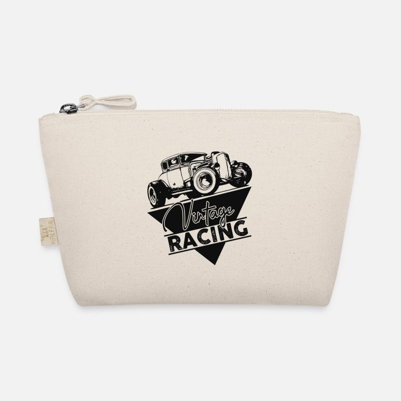 Oldtimer. Vintage. Racing. Bio-Täschchen