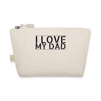 family - I love my dad - Trousse biologique - nature - Devant