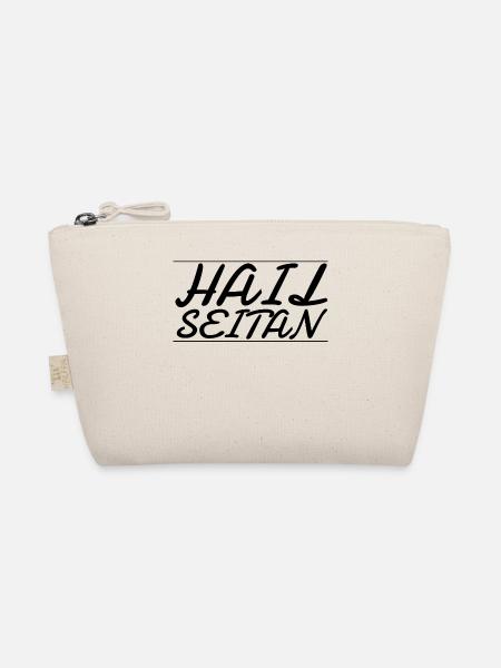 vegan - hail seitan - Organic Pouch - nature