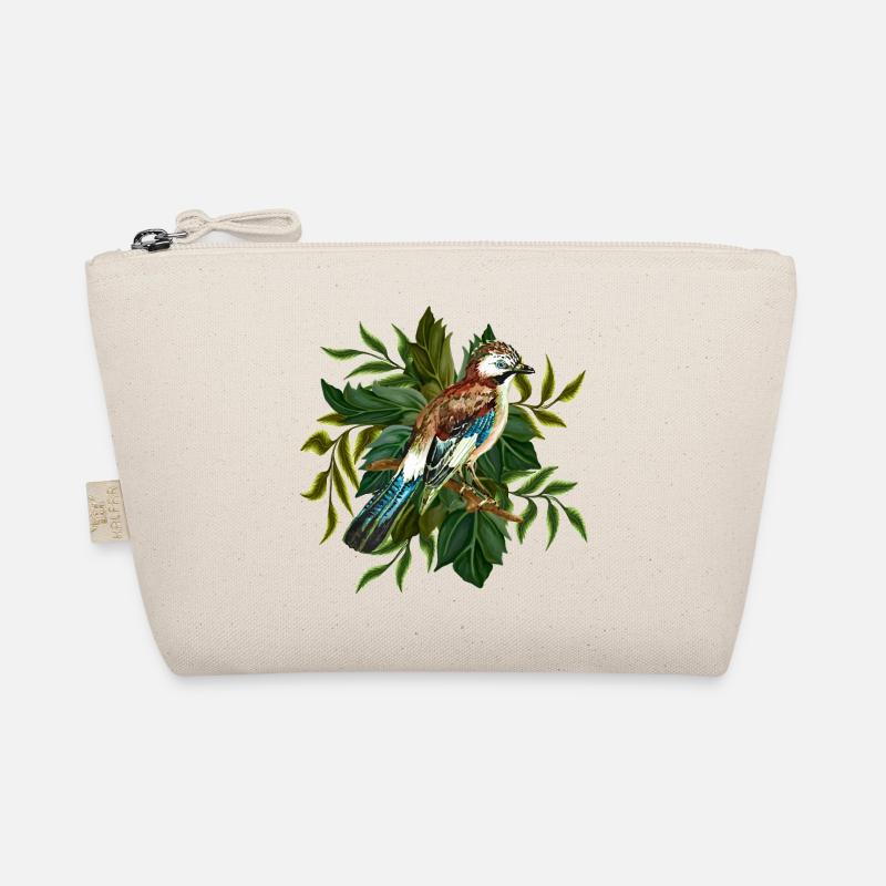 Colorful bird Organic Pouch