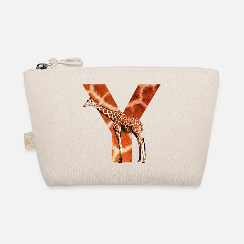 giraffe y Bio-Täschchen
