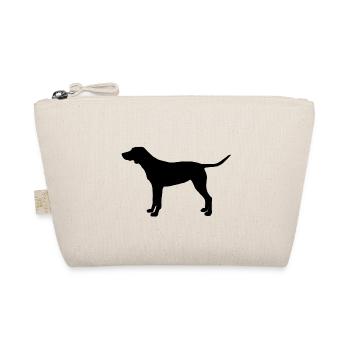 DOG - Bio-Täschchen - Natur - Vorne