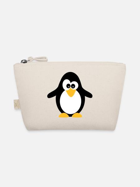 penguin - Organic Pouch - nature