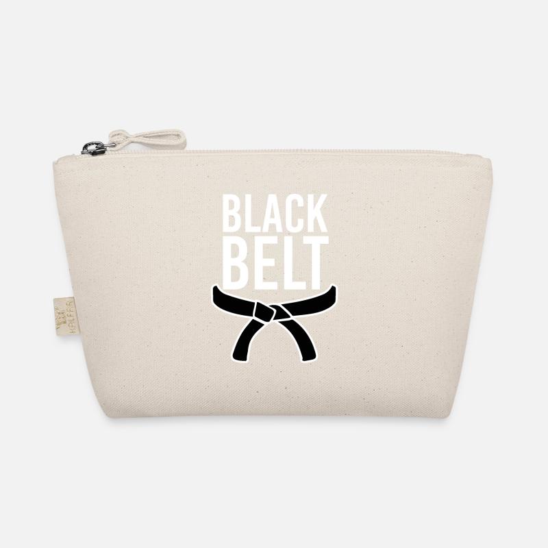 Martial Arts Black Belt 2 Geschenkidee Bio-Täschchen