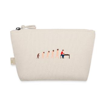Joueur d'échecs Evolution Idée cadeau drôle - Trousse biologique - nature - Devant
