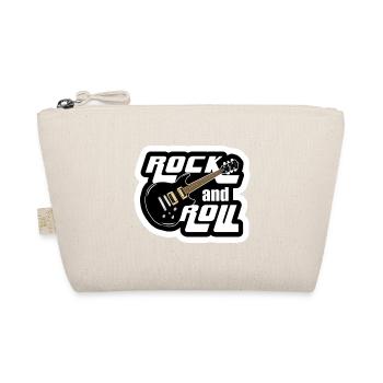 Rock and Roll music music style musician * - Organic Pouch - nature - Front