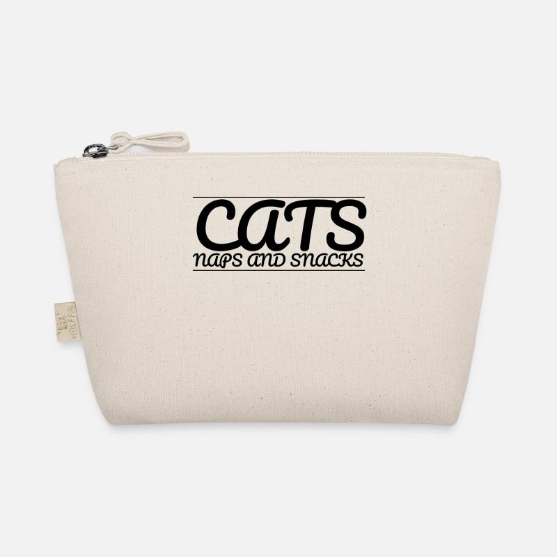 cats - cats naps and snacks Trousse biologique