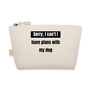 chien - plans avec mon chien - Trousse biologique - nature - Devant