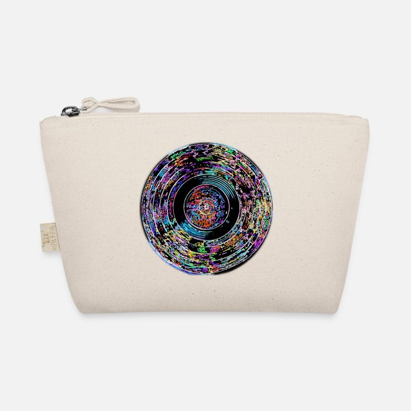 colored vinyl Organic Pouch