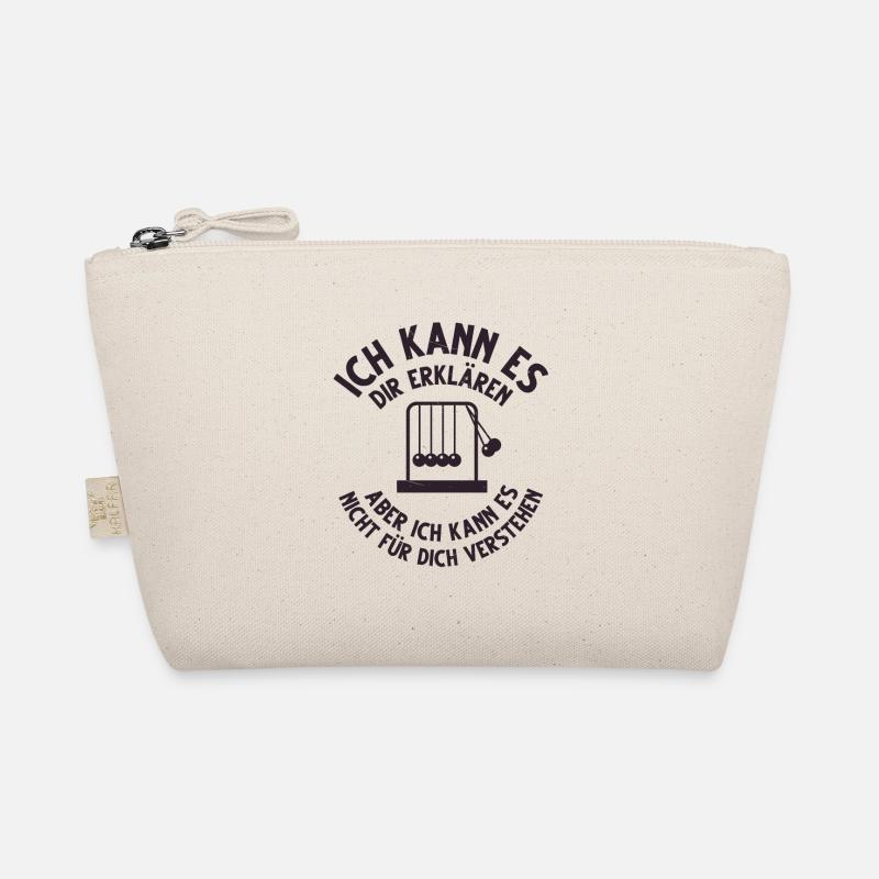 Physiker. Newtonpendel. Kugelpendel. Bio-Täschchen