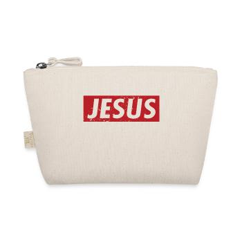 JESUS - Bio-Täschchen - Natur - Vorne