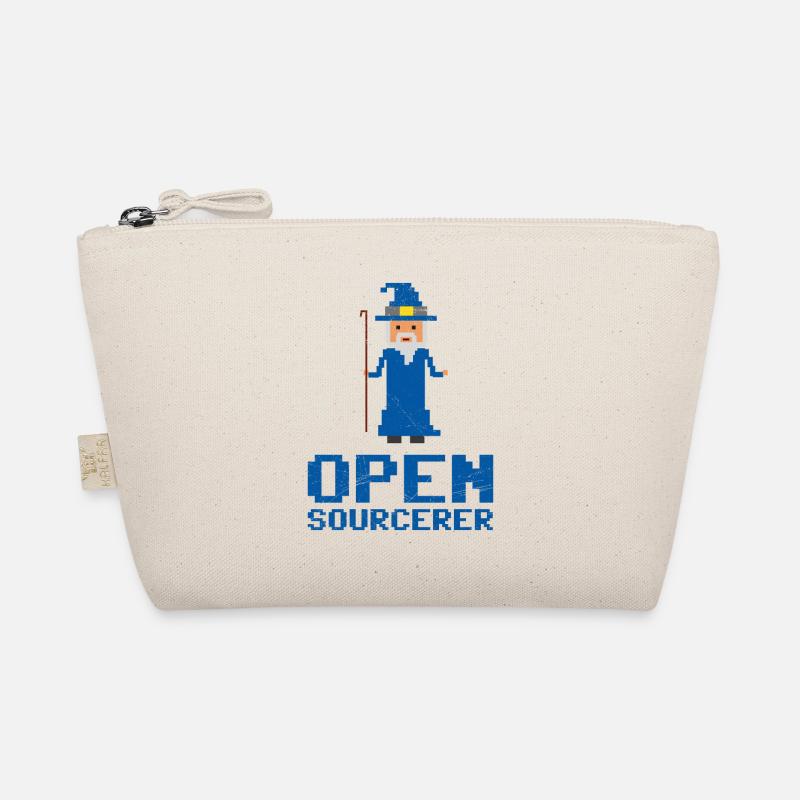 Developer Open Sourcerer Funny gift idea Organic Pouch