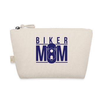 Biker Mutter Mama Motorrad Motorräder Statement - Bio-Täschchen - Natur - Vorne