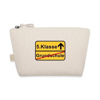 5.Klasse Aufstieg nach Grundschule - Bio-Täschchen - Natur - Vorne