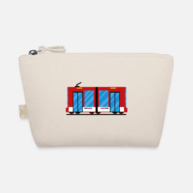 Tram tram train Organic Pouch