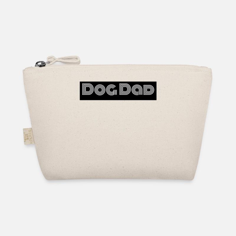 dog - dog dad - Bio-Täschchen - Natur