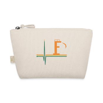 Plongée Sports nautiques Heartbeat Diving - Trousse biologique - nature - Devant