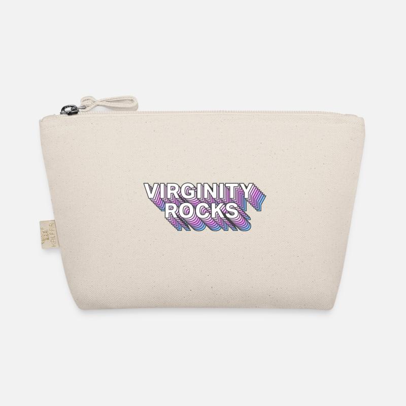 Virginity Rocks Organic Pouch
