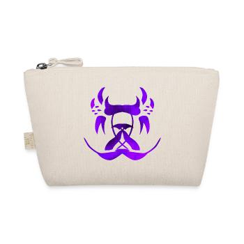 Summer style deluxe - Organic Pouch - nature - Front