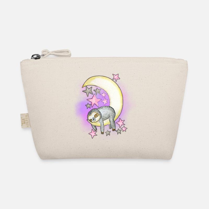 Sloth - Organic Pouch - nature